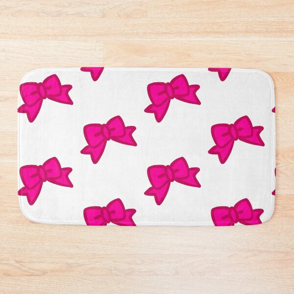 Item preview, Dark Pink Bow – Cute Girly Ribbon Aesthetic Design designed and sold by Blueprint&co.