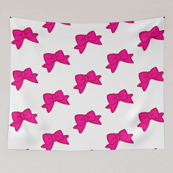 Item preview, Dark Pink Bow – Cute Girly Ribbon Aesthetic Design designed and sold by Blueprint&co.