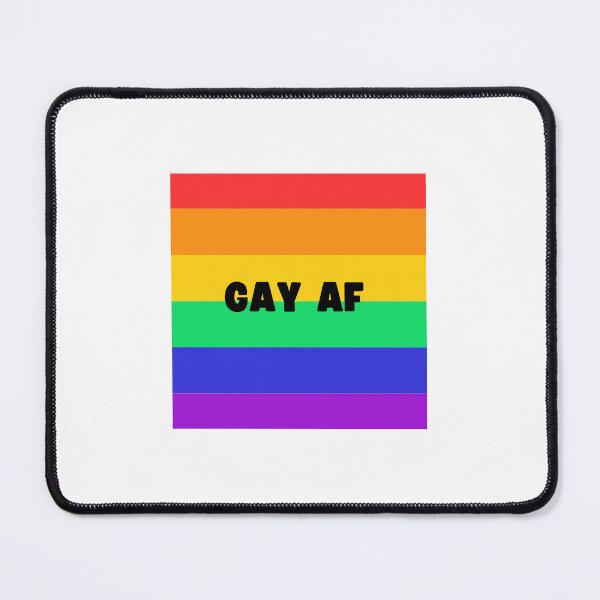 Item preview, GAY AF  designed and sold by ssmileystickers.