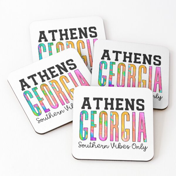 Item preview, Athens Georgia (Southern Vibes) designed and sold by Whackadoodletee.
