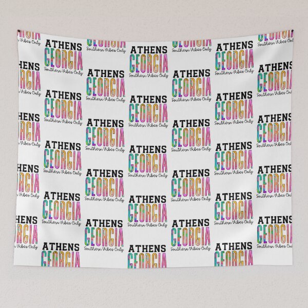 Item preview, Athens Georgia (Southern Vibes) designed and sold by Whackadoodletee.