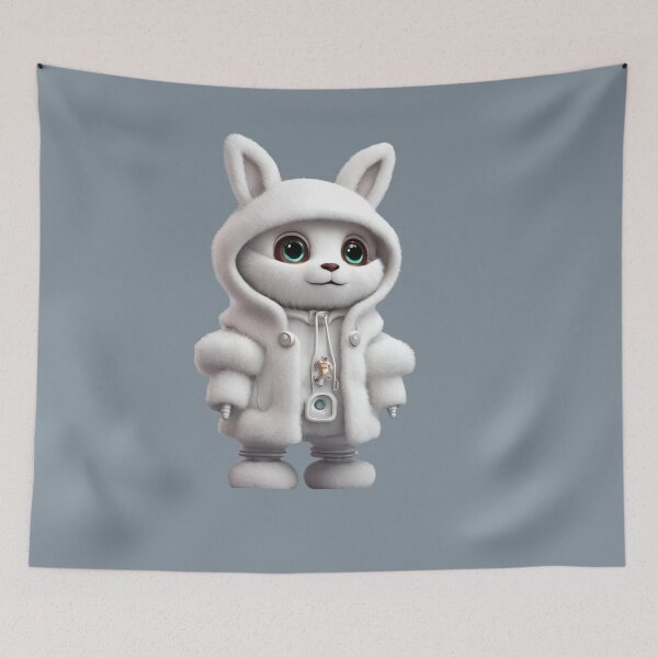 Item preview, Funny bunny designed and sold by AstaMiralda.