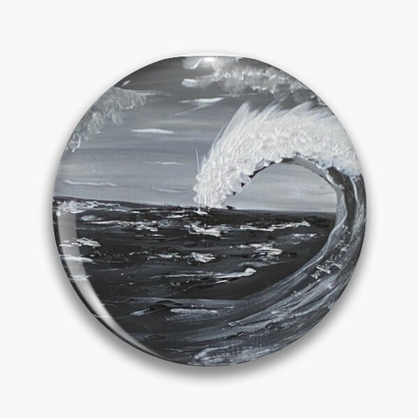 Item preview, Black and White Wave  designed and sold by MylowNV.