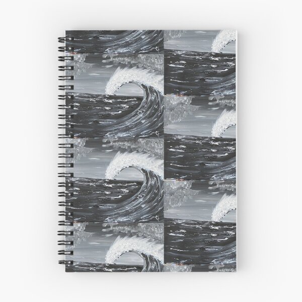 Item preview, Black and White Wave  designed and sold by MylowNV.