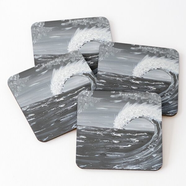 Item preview, Black and White Wave  designed and sold by MylowNV.