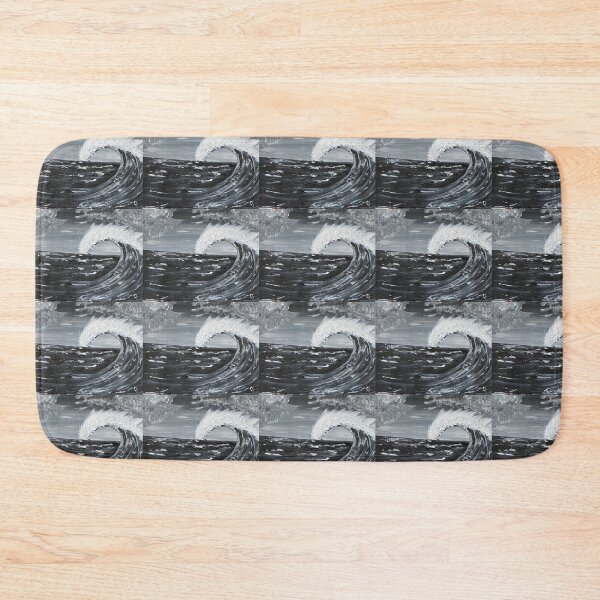 Item preview, Black and White Wave  designed and sold by MylowNV.