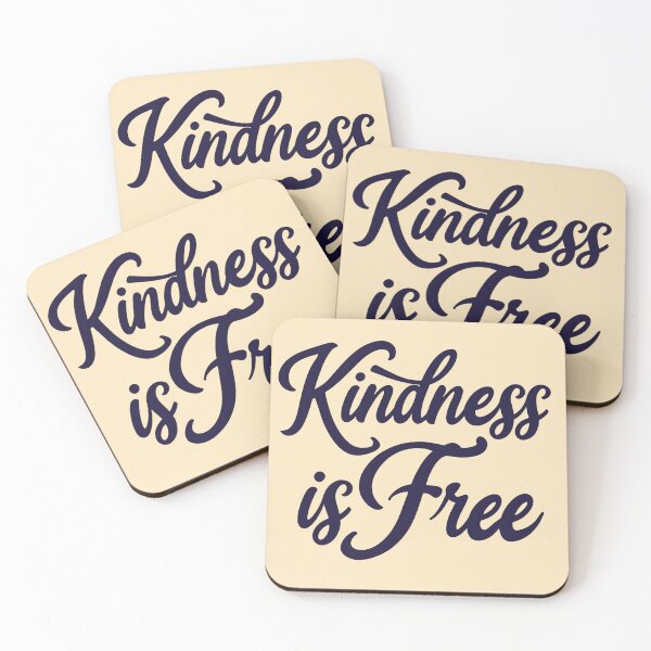 Item preview, Kindness is Free Design  designed and sold by PrintandJoy.