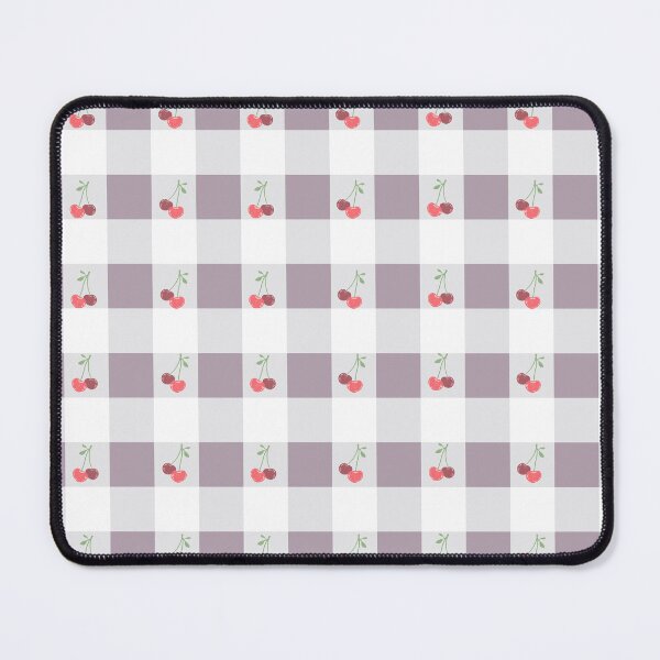 Item preview, Sweet Cherries Checkerboard designed and sold by Mitten-MadeShop.