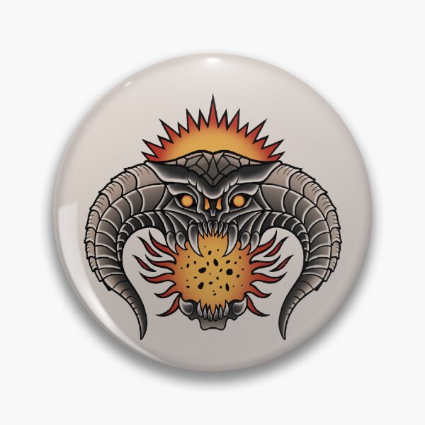 Item preview, Oldschool Balrog designed and sold by Solti-Arts.