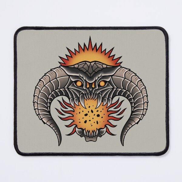 Item preview, Oldschool Balrog designed and sold by Solti-Arts.