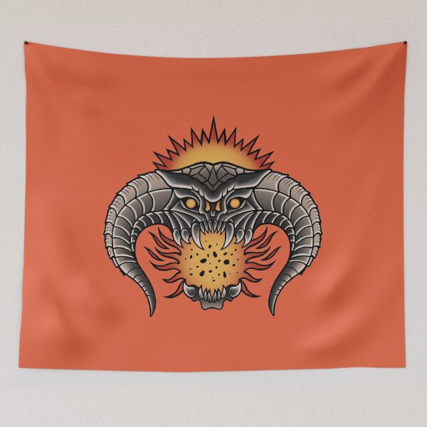 Item preview, Oldschool Balrog designed and sold by Solti-Arts.