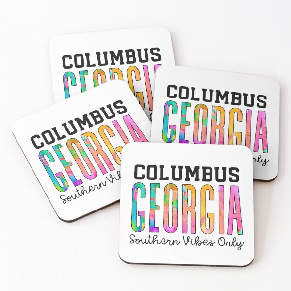 Item preview, Columbus Georgia (Southern Vibes) designed and sold by Whackadoodletee.