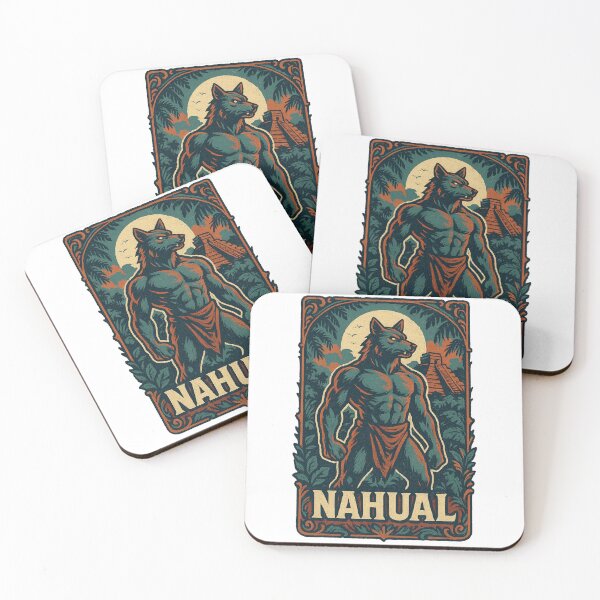 Item preview, Nahual: Guardian of the Spirit and Transformation designed and sold by MythicWild.