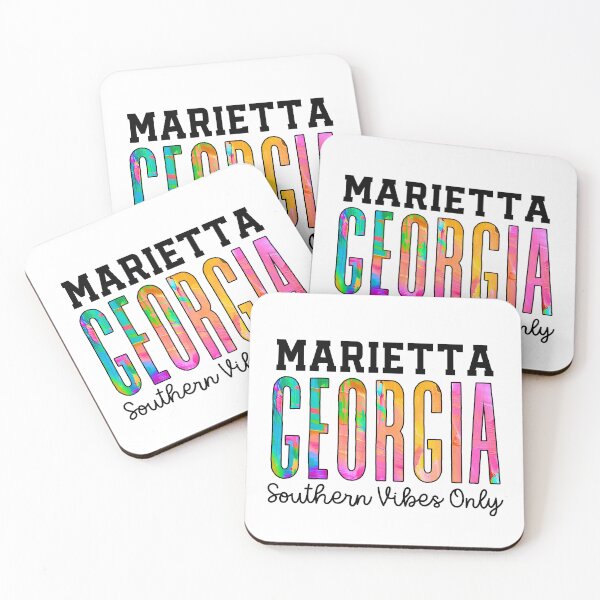 Item preview, Marietta Georgia (Southern Vibes) designed and sold by Whackadoodletee.