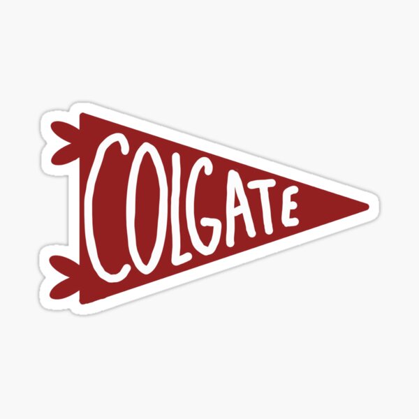 Item preview, colgate pennant flag designed and sold by emmaloowho17.