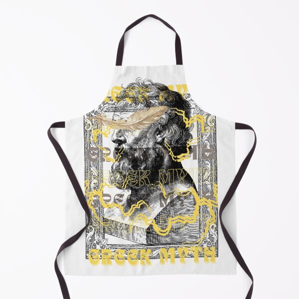 Item preview, STOICISM ANCIENT GREECE PHILOSOPHY GREEK MYTHOLOGY FRAMED MARCUS FIGURE WITH ELECTIC YELLOW LIGHTENING designed and sold by deeplistic.