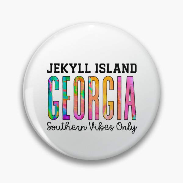 Item preview, Isla Jekyll, Georgia (vibraciones sureñas) designed and sold by Whackadoodletee.