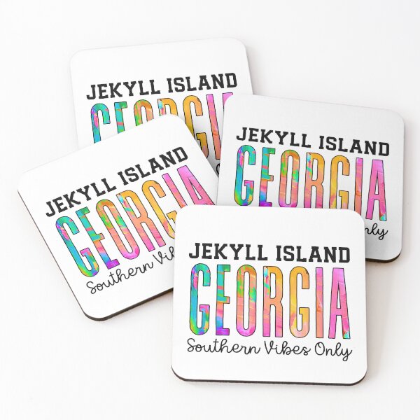 Item preview, Isla Jekyll, Georgia (vibraciones sureñas) designed and sold by Whackadoodletee.