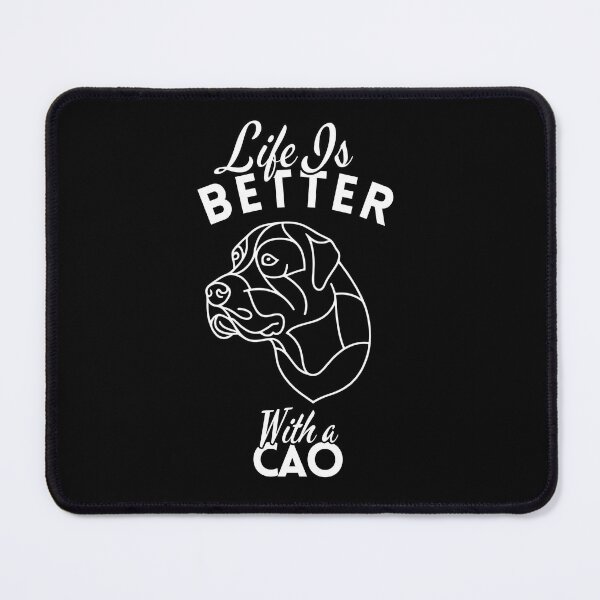 Item preview, Life Is Better With a Central Asian Shepherd – Minimalist Guardian Giant Dog Design designed and sold by GoodyPaws.