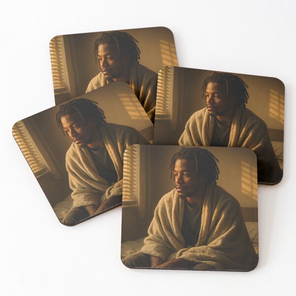 Item preview, Hombre sentado a la luz de la mañana designed and sold by soulofalion.