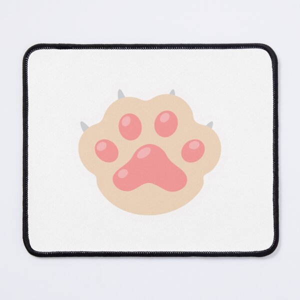 Item preview, Cute Cat Paw Print Illustration designed and sold by Blueprint&co.