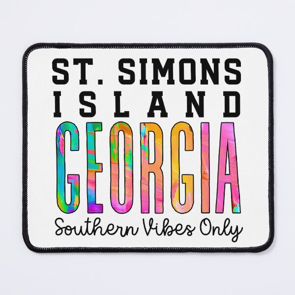 Item preview, St Simons Island Georgia (Southern Vibes) designed and sold by Whackadoodletee.