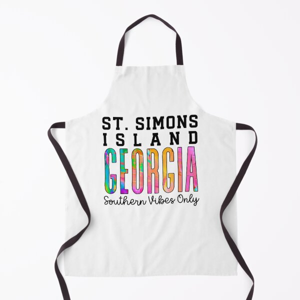 Item preview, St Simons Island Georgia (Southern Vibes) designed and sold by Whackadoodletee.