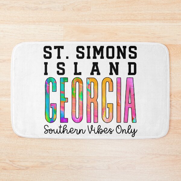 Item preview, St Simons Island Georgia (Southern Vibes) designed and sold by Whackadoodletee.