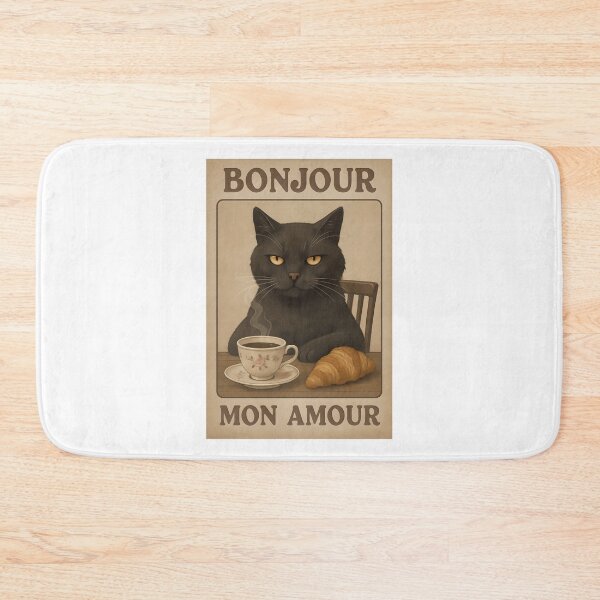 Item preview, Bonjour Mon Amour  designed and sold by CharmStudio.