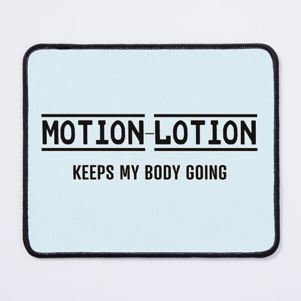 Item preview, motion lotion designed and sold by The Struggling Photographer.