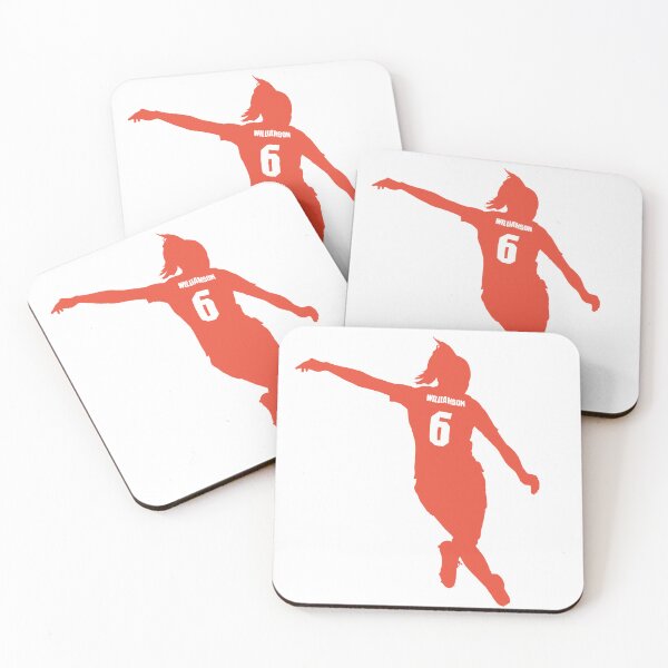 Item preview, Leah Williamson Silhouette Illustration designed and sold by samanthagarrett.