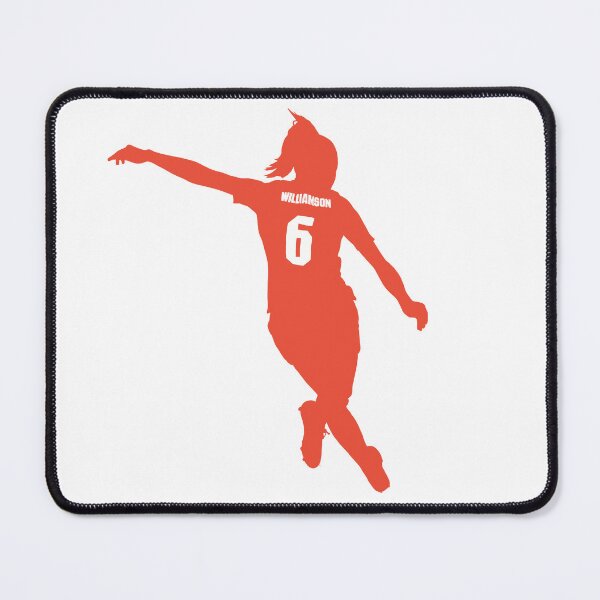 Item preview, Leah Williamson Silhouette Illustration designed and sold by samanthagarrett.