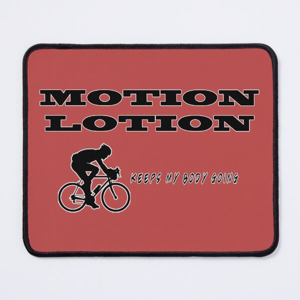 Item preview, lotion motion cyclist designed and sold by The Struggling Photographer.