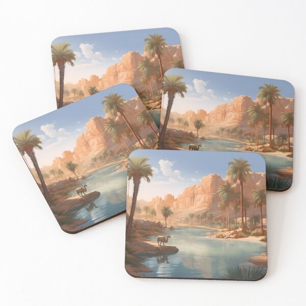 Item preview, Oasis Mirage designed and sold by DrawnThreads.
