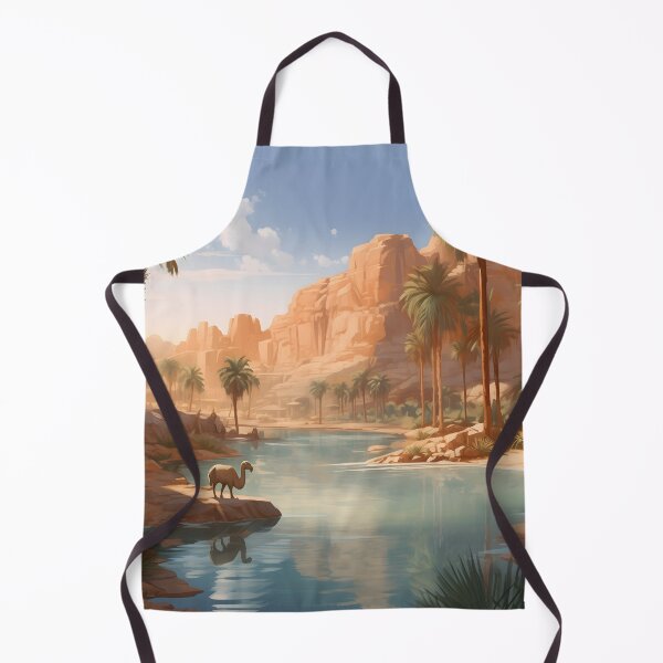 Item preview, Oasis Mirage designed and sold by DrawnThreads.
