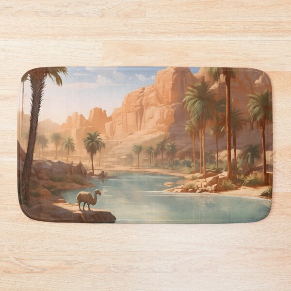 Item preview, Oasis Mirage designed and sold by DrawnThreads.