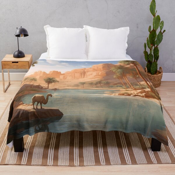 Item preview, Oasis Mirage designed and sold by DrawnThreads.