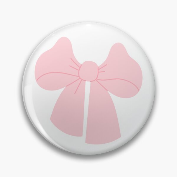 Item preview, Pink Bow Cute Ribbon Kawaii Accessory Illustration designed and sold by Blueprint&co.