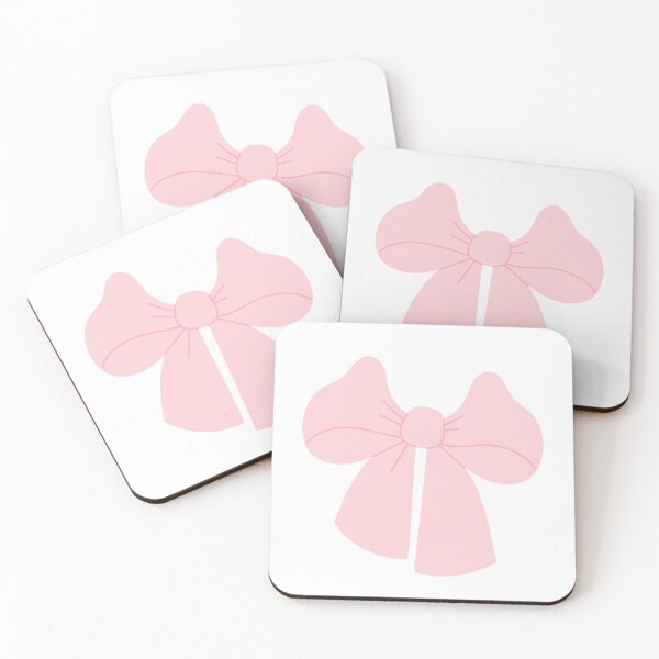 Item preview, Pink Bow Cute Ribbon Kawaii Accessory Illustration designed and sold by Blueprint&co.