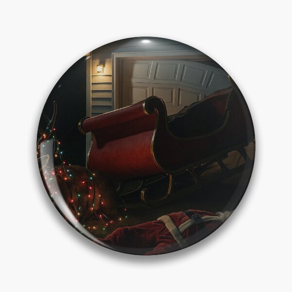 Item preview, Santa crashed in suburbia designed and sold by soulofalion.