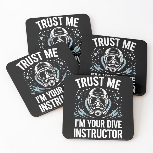 Item preview, Dive Instructor. Trust Me, I'm Your Dive Instructor designed and sold by I-wanna-T-shirt.