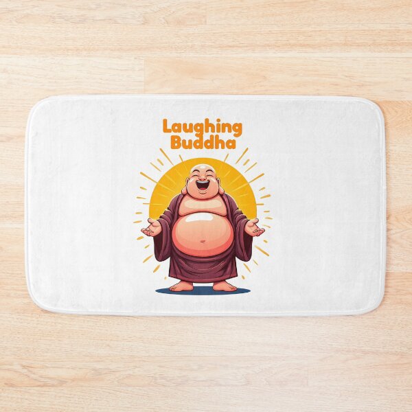Item preview, Joyful Laughing Buddha designed and sold by artlife709.