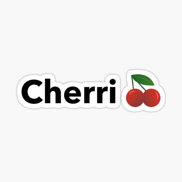 Cherri Logo Sticker
