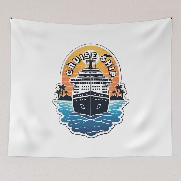 Item preview, Holiday Motivational Travel Lovers CRUISE SHIP. designed and sold by Giulivo Store Graphic.