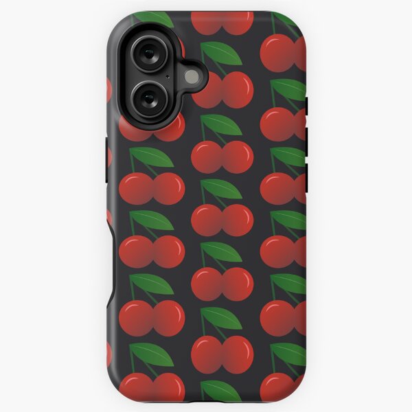 Cherries iPhone Tough Case