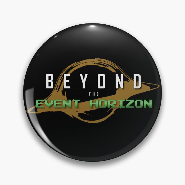 Item preview, Beyond the Event Horizon Logo designed and sold by MagicBeasts.