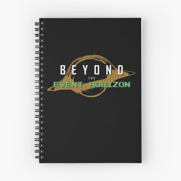 Item preview, Beyond the Event Horizon Logo designed and sold by MagicBeasts.