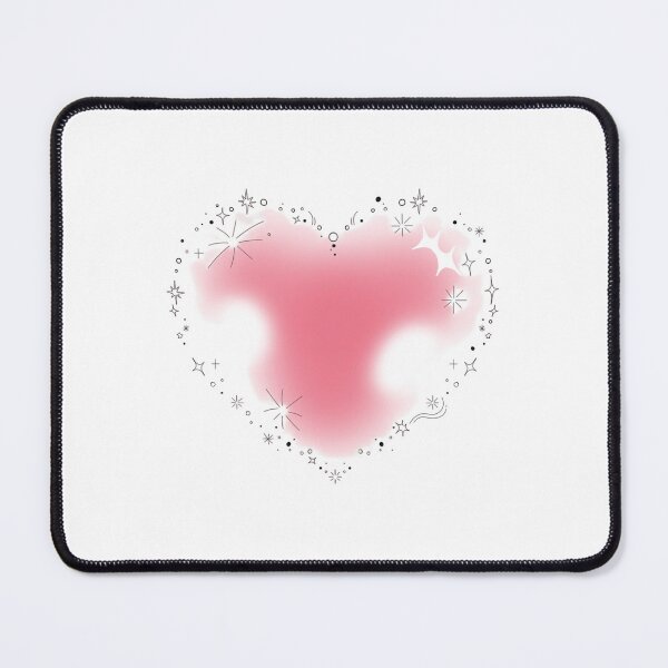 Item preview, Sparkling Heart Illustration with Glowing Pink Center designed and sold by Blueprint&co.