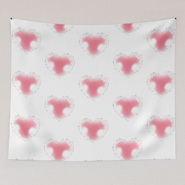 Item preview, Sparkling Heart Illustration with Glowing Pink Center designed and sold by Blueprint&co.