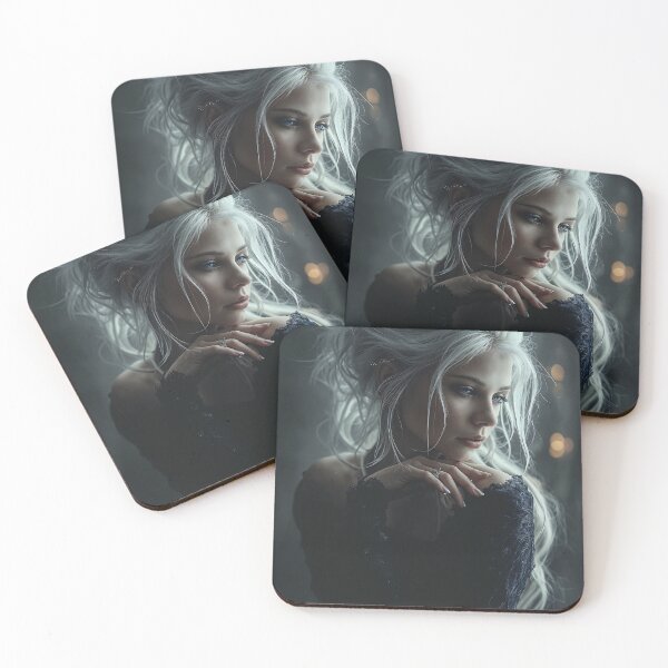 Item preview, Whispers of Winterlight designed and sold by oanaunciuleanu.